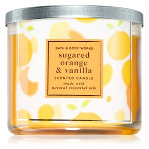  Sugared Orange & Vanilla 3 Wick Scented Candle 411 g 