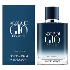  Acqua Di Gio Profondo by Giorgio Armani for Men - Eau de Parfum, 100 ml 
