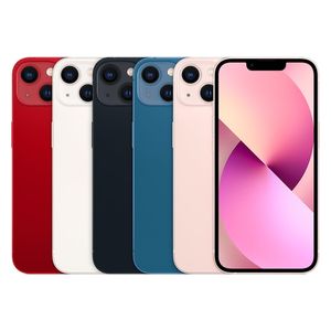 Apple iPhone 13 - 6.1 inch - A15 Bionic Chip - Glass Back and Aluminum Design - Ceramic Shield Front