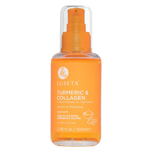 Turmeric and Collagen Serum 100ml - Luseta 