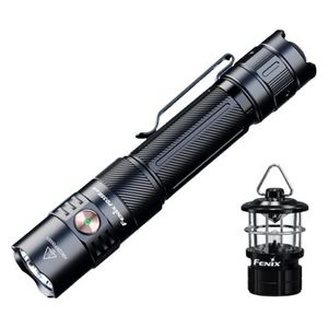  فينكس مصباح تكتيكي مع كشاف صغير سي ال01 - 2000 لومن - 380 متر - PD35R ACE - أسود 
