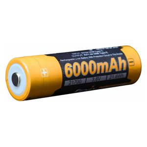  Fenix ARB-L21-6000B - 21700 Rechargeable Battery - 6000mAh - Orange 