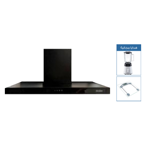  Haier HCH-S90TB39A - 90cm - Cooker Hood - Black 