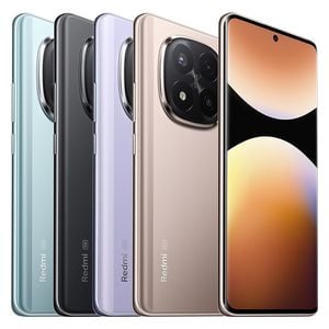 Xiaomi Redmi Note 14 Pro Plus 5G - Dual SIM - 6.67 Inch 120 Hz Amoled - Snapdragon 7s Gen 3 (4 nm) - 5110 mAh - 512/12GB