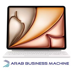  كيبورد لاسلكي ابل لجهاز ايباد اير 13 انش ( ام 4 ) - MDFW4AB/A - عربي - ابيض