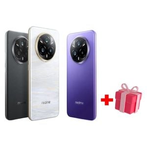 Realme 14 Pro - Dual SIM - 6.77 Inch - OLED - Dimensity 7300 - 5860 mAh + Free Gift