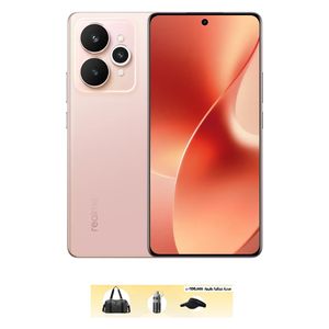 Realme 15 5G - 6.8 inch 144Hz - Dimensity 7300+ 5G - 7000mAh, 80W + Bag + Water Bottle + Sun Hat