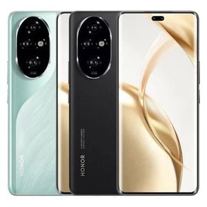  هونر 200 برو 5 جي - دبل سيم - سنابدراجون 8 اس الجيل الثالث - اموليد - حجم البطارية 5200 ميلي امبير