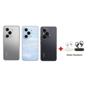 Honor 400 Pro 5G - Dual SIM - 512/12GB - 6.7 Inch - AMOLED 120Hz - Snapdragon 8 Gen 3 (4 nm) - 6000 mAh + HONOR Earbuds Open