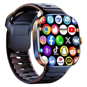 LOKMAT M99 - Smart Watch - 2.4 Inches Amoled - Up To 2100 mAh - Black
