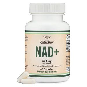  دابل وود ناد بلس مضاد للشيخوخة وتجديد الخلايا - 60 كبسولة 