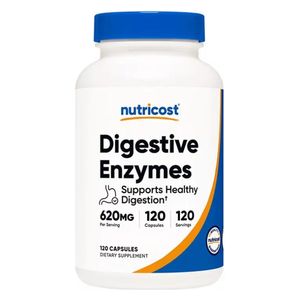  Nutricost Digestive Enzymes - 120 caps 