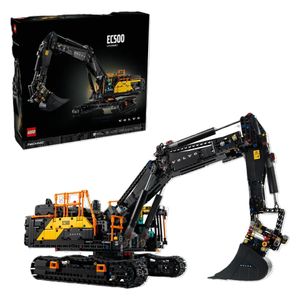  Lego Volvo EC500 Hybrid Excavator - 2359 Pieces 