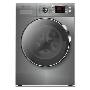 Elryan FL141KAS - 12Kg - 1400RPM - Front Loading Washing Machine - Silver