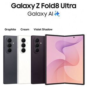 Samsung Galaxy Z Fold8 Ultra - Dual SIM - 8.0 Inch Dynamic AMOLED 2X - Snapdragon 8 Elite Gen 5 - 5000 mAh , 45W - AI Features