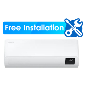  Samsung AR18ASFYGWK/IQ - 1.5 Ton - Wall Mounted Split - White - Inverter - Amp Control + Free Installation 