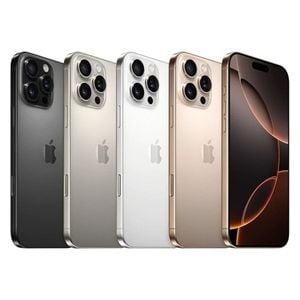 ابل ايفون 16 برو ماكس - 6.9 انج - شريحة A18 برو - ذكاء ابل الصناعي - تصميم تيتانيوم - زر تحكم بالكاميرا