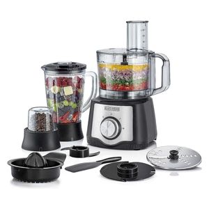  Black & Decker 412-FX650-B5 - Food Processor - Black 