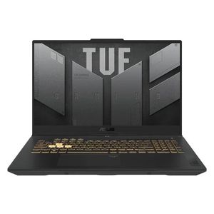 لابتوب اسوس 17.3-انج - TUF Gaming F17 FX707VV-HX125 - Core i7-13620H - RTX 4060 - 8G - دوز - 16كيكابايت/1كيكابايت SSD