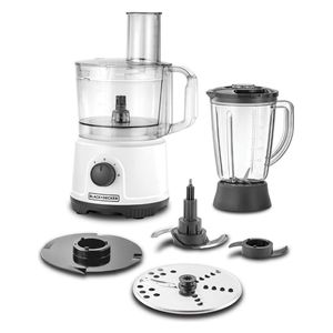  Black & Decker 416-FX822-B5 - Food Processor - White 