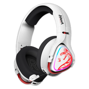  Bloody MR720 - Wireless Gaming Headset - 44-Hour Battery - White 