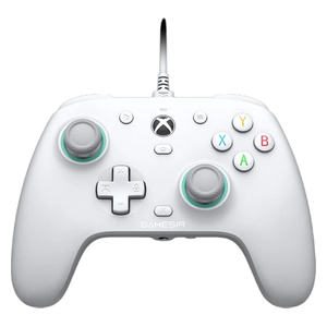 Xbox Wired Controller - G7-SE - White + 1 Month Game Pass