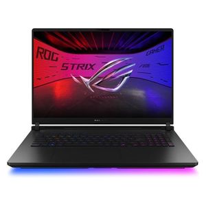 لابتوب اسوس للالعاب 18-انج - ROG Strix SCAR 18 G835LX-S9110 (2025) - Core Ultra 9 275HX - RTX 5090-24GB - دوز - 64كيكابايت/1تيرابايت SSD
