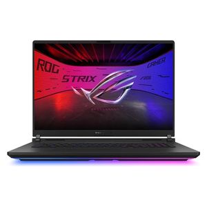 Asus Gaming Laptop 18-Inch - ROG Strix SCAR 18 G835LX-S9110 (2025) - Core Ultra 9 275HX - 64GB/1TB SSD - RTX 5090-24GB - DOS