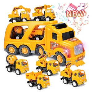 نيكمور مجموعة شاحنات البناء - gc206 - 5 قطع