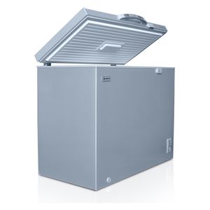 Denka GCF-375GT - 13ft - Chest Freezer - Gray