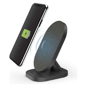  Hama QI-FC10S-Fabric Wireless Charger - 188324 - black 