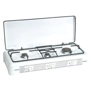  طباخ غازي جوسونيك - 3 مشاعل - GGC-203 - ابيض 