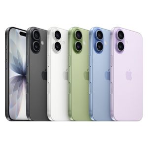 Apple iPhone 17 - Dual e-SIM - 6.3-inch Display - A19 Chip - 3692 mAh, 40W Charging, AI Features - Japan Version