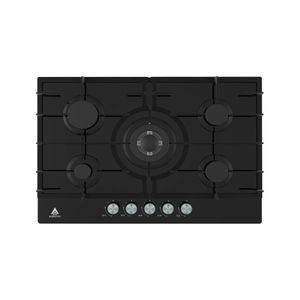 AlHafidh GH90G81-5 Burners-Built-In Cookers-Black
