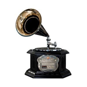 Denka GHF-27AV - Classic Design Music Box - Speaker