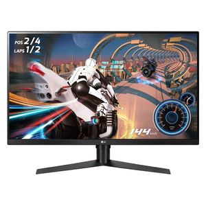  شاشة حاسبة ال جي 32-انج - فئة GK650F - سرعة الاستجابة 5 ملي ثانية - 144 هيرتز - QHD 