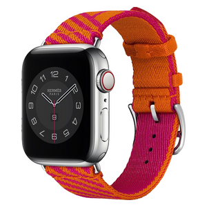 Green GNHJWS45OGPK - Strap For Apple Watch - Orange/Pink