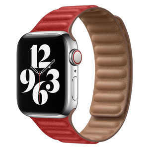 Green GNLRWS45RD - Strap For Apple Watch - Red