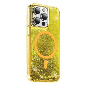 Green GNMGRC14PMGD - Mobile Cover For iPhone 14 Pro Max - Gold