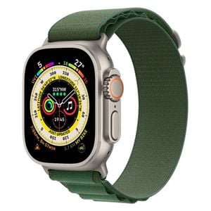 Green GNUL49MWSGN - Strap For Apple Watch - Green