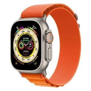 Green GNUL49MWSOG - Strap For Apple Watch - Orange