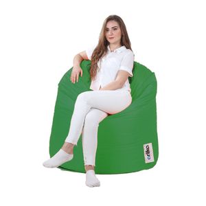  كرسي اريكة ويلو بين باج من الجينز - اخضر 