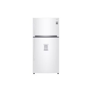 LG GRM-832DHWI - 23ft - Conventional Refrigerator - White