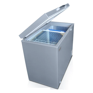  مجمدة افقية دنكا - 13 قدم - GCF-380GT - رمادي 