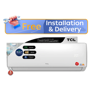  TCL TAC-24CHSA/XE - 2 Ton - Wall Mounted Split - White - Free Installation 