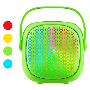  Great Nice GTS-1942 - Portable Bluetooth Speaker - Green 