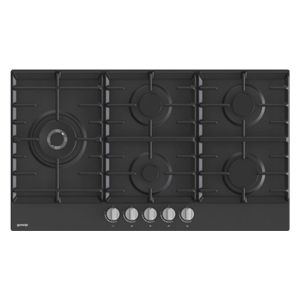  Gorenje GW951MB - 5 Burners - Built-In Gas Cooker - Black 
