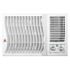 Alhafidh H18WDS - 1.5 Ton - Window Type Air Conditioner - White