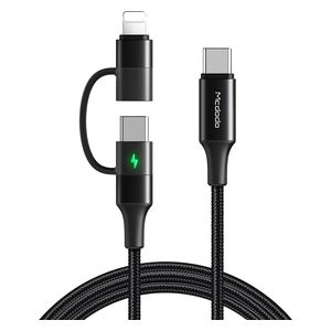  متر 1.2 - CA-7120 - كيبل مكدودو 2 في 1 