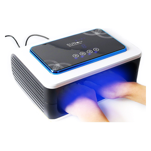  SUNUV C2 Plus UV/LED Nail Lamp - Professional Manicure Dryer, White 